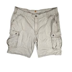 Carhartt Relaxed Fit Kakhi Cargo Shorts Men's sz 42